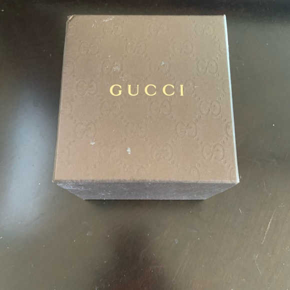 Slightly Worn Gucci Men's G-Chrono Chronograph Black Stainless Steel Watch - Picture 9 of 10